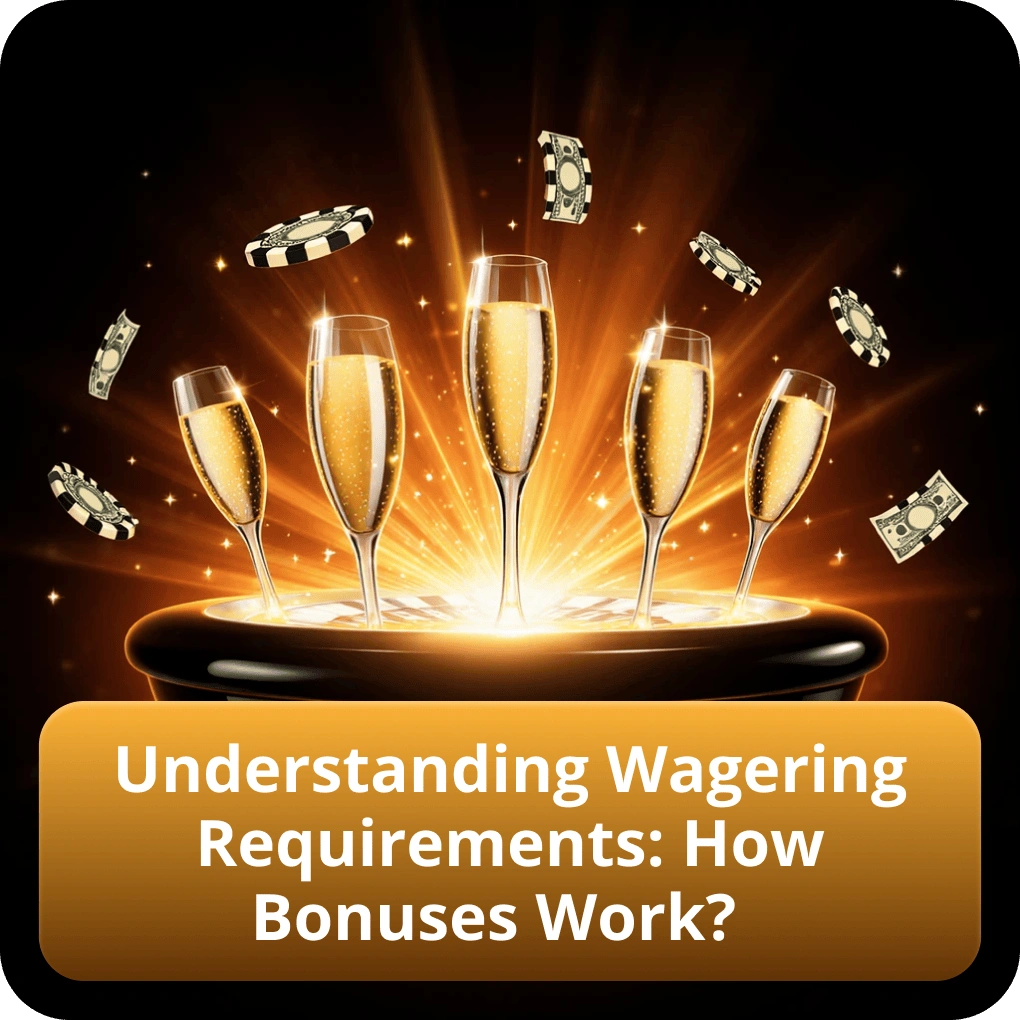 Understanding Wagering Requirements: How Bonuses Work?